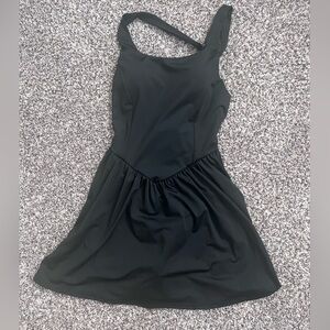 Black athletic dress